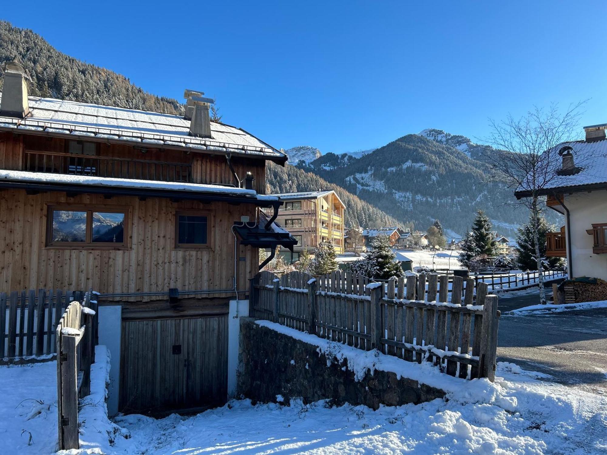 Chalet Vernel Canazei Ngoại thất bức ảnh